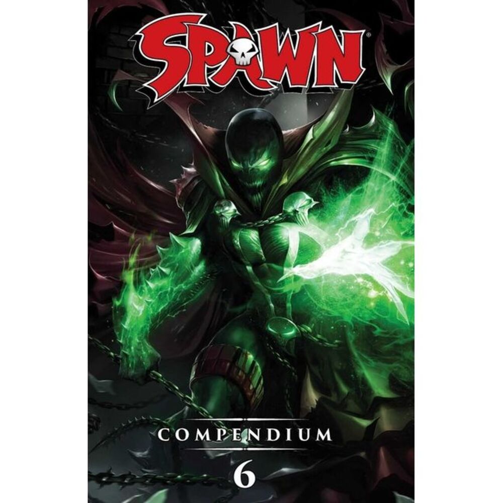 Spawn Compendium Volume 6 Color Edition -- Paul Jenkins
